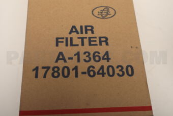 1780164030O AIR FILTER W/O FAN