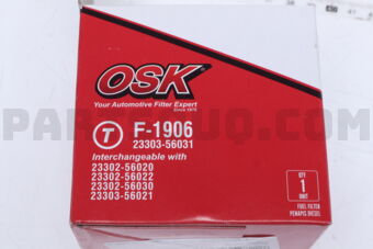 2330356031O FUEL FILTER, 3B