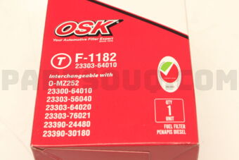 2330364010O FUEL FILTER W/WATER DR
