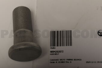 9094202072 HUB BOLT