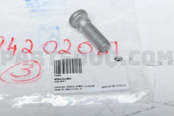 9094202081 Osaka HUB BOLT