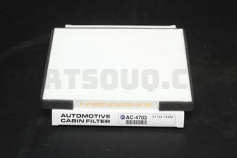 AC4703 CABIN FILTER
