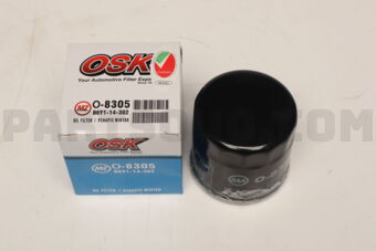 B6Y114302O OIL FILTER