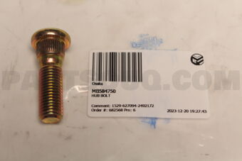 MB584750 HUB BOLT