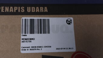 MD603384O AIR FILTER
