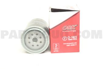 O1623 OIL FILTER, L/CR