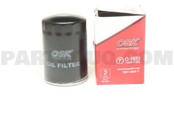 O1623 OIL FILTER, L/CR