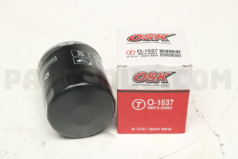 O1637 OIL FILTER
