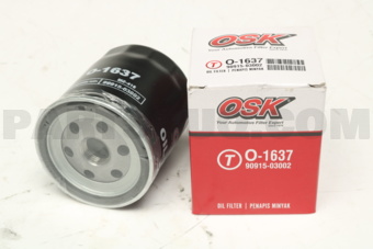 O1637 OIL FILTER