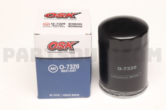 O7320 OIL FILTER  (W/O NUT