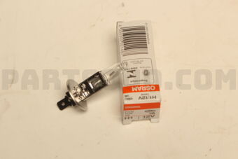 64150 BULB HALOG 12V-55W,H1(P14.5S)