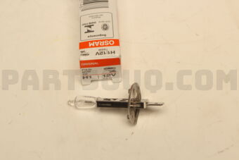 64150 BULB HALOG 12V-55W,H1(P14.5S)