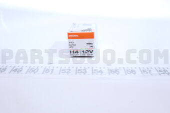 64193 BULB HALOG 12V-60/55W,H4(P43T)