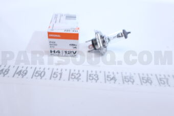 64193 Osram BULB HALOG 12V-60/55W,H4(P43T)