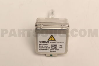 66340 BULB XENON 42V-35W,D3S(PK32D-5
