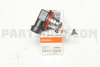 APO64211 BULB HALOG 12V-55W,H11(PGJ19-2