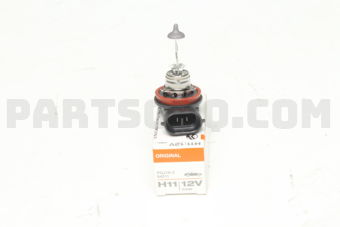 APO64211 BULB HALOG 12V-55W,H11(PGJ19-2