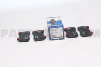 8DB355015881 BRAKE PAD RR ASTON MARTIN DB9 [04-16] 6.0/4.2/