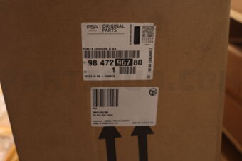 9847296780 RH ASS SIDE DOOR