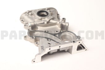 V4096 OILPUMP COVER ASSY-P12-2002~