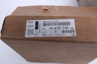 1647874280 FRONT BRAKE PAD