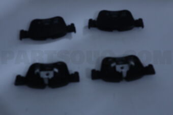 1647874280 FRONT BRAKE PAD