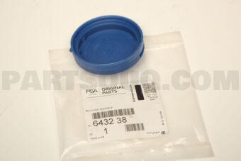 643238 WIPER WASHER TANK CAP