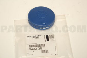 643238 WIPER WASHER TANK CAP