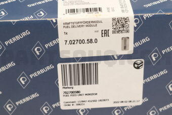 702700580 FUEL FEED UNIT-MINI(R58)
