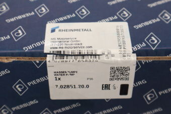 702851200 WATER PUMP/E90/E60/E66-3 SCREW