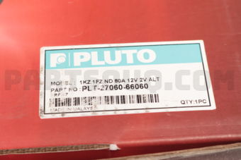 2706066060 ALTERNATOR