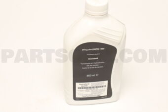 00004330563 PORSCHE TRANSFER BOX OIL
