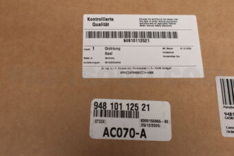 94810112521 GASKET,TIMIN CASE UP-MACAN