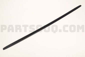 95555946500XX2 Protective strip Black mat