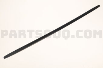 95555946500XX2 Protective strip Black mat