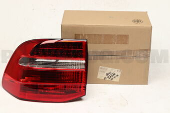 95563148701 PORSCHE CAYENNE TAIL GATE HSNG