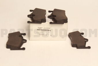 98735293903 BRAKE PAD RER-BOXSTER