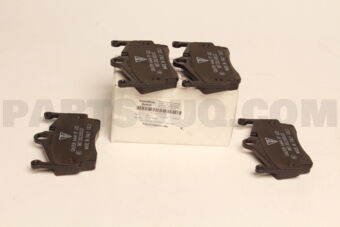98735293903 BRAKE PAD RER-BOXSTER