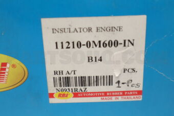 112100M600 ENG MTG RH (A/T)
