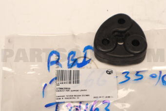 1756635010 EXHAUST PIPE SUPPORT (3HOLE)