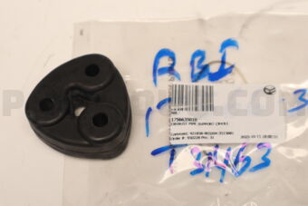 1756635010 EXHAUST PIPE SUPPORT (3HOLE)
