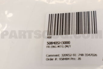 50840SH3000 FR ENG MTG (M/T)