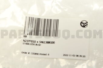 5461388G00 RBI STABILIZER SHAFT RUBBER