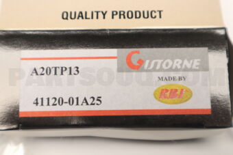 A20TP13 DISC BRAKE SEAL KIT B11,B13