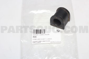 G04134156B RBI STABILIZER SHAFT RUBBER