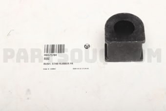 MB573784 BUSH. STAB RUBBER FR