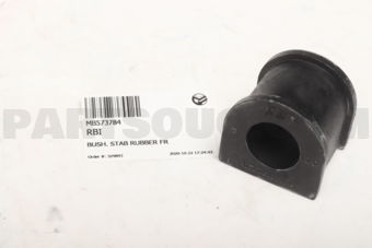 MB573784 BUSH. STAB RUBBER FR
