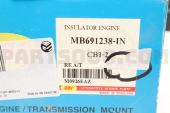 MB691238 INSULATOR ENGINE
