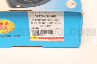 N13B17FR SH. MOUNTING TIIDA C12 RH