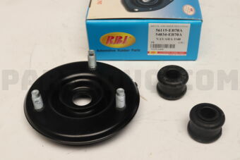 N13NA40F SHOCK ABSORBER MOUNTING NAVARA D40 F